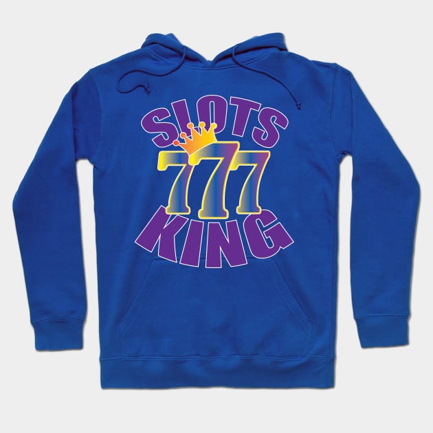 Slot Machine Design | Original Slots King Hoodie by TeesByJay